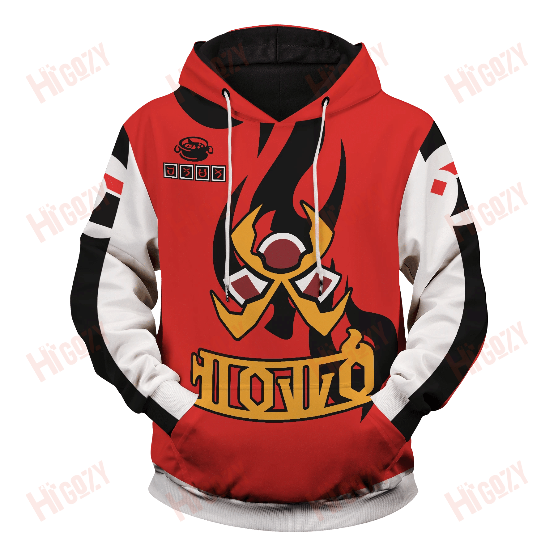 Pokemon Fire Uniform Unisex Pullover Hoodie