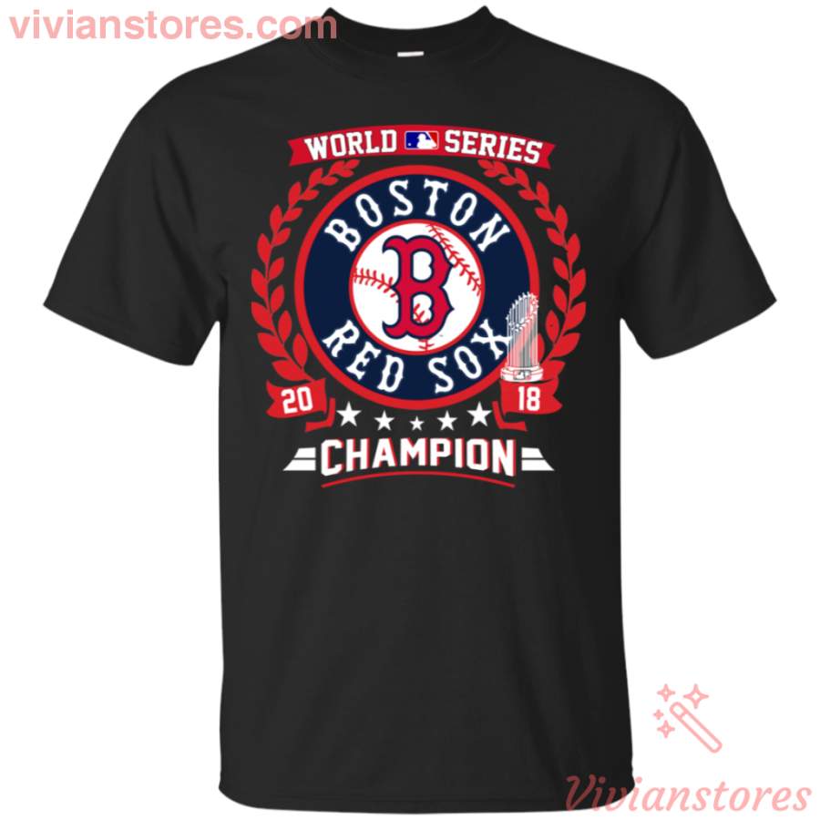 Boston Red Sox 2018 Champion T-Shirt