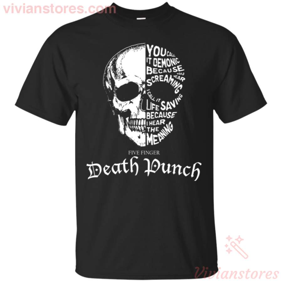 Five Finger Death Punch Rock Band T-Shirt