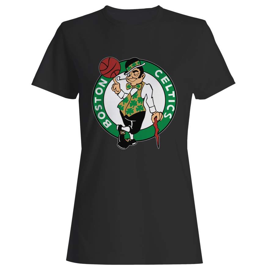 Boston Celtics Logo Mascot Woman’s T-Shirt