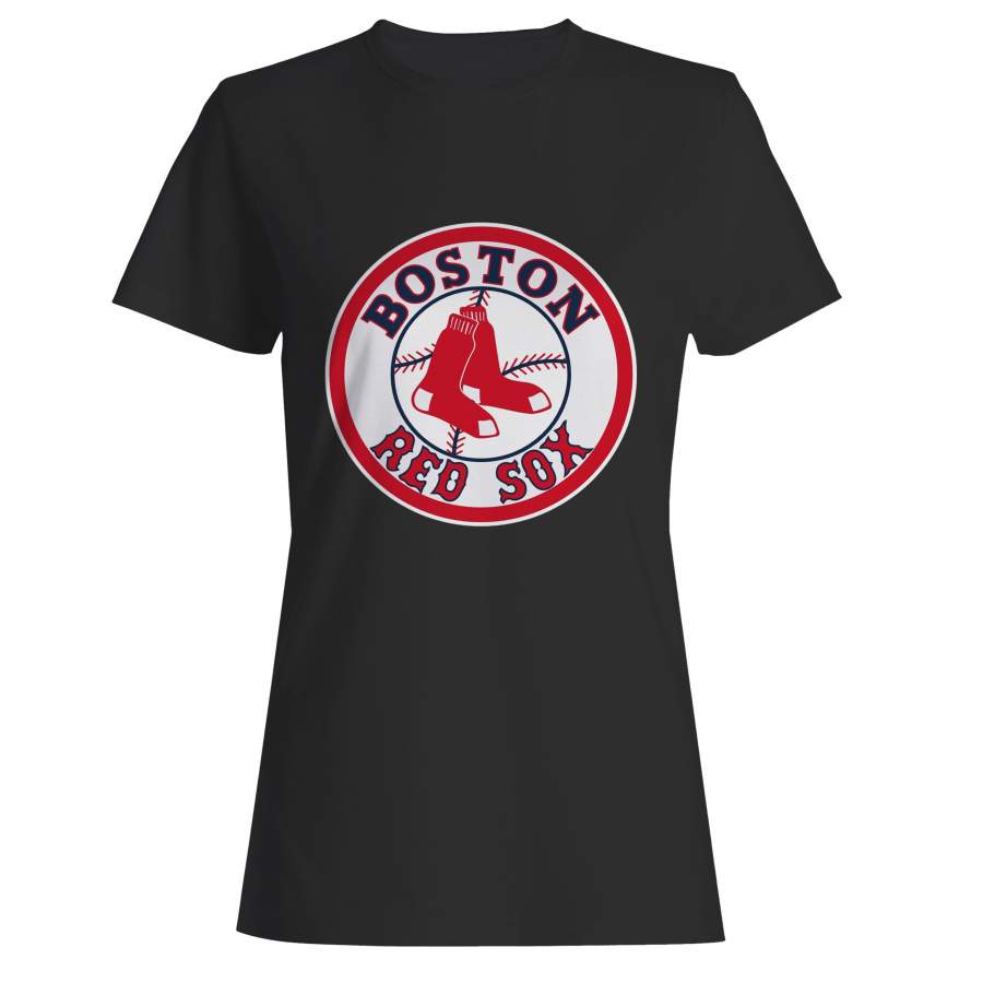 Boston Red Sox Logo Woman’s T-Shirt