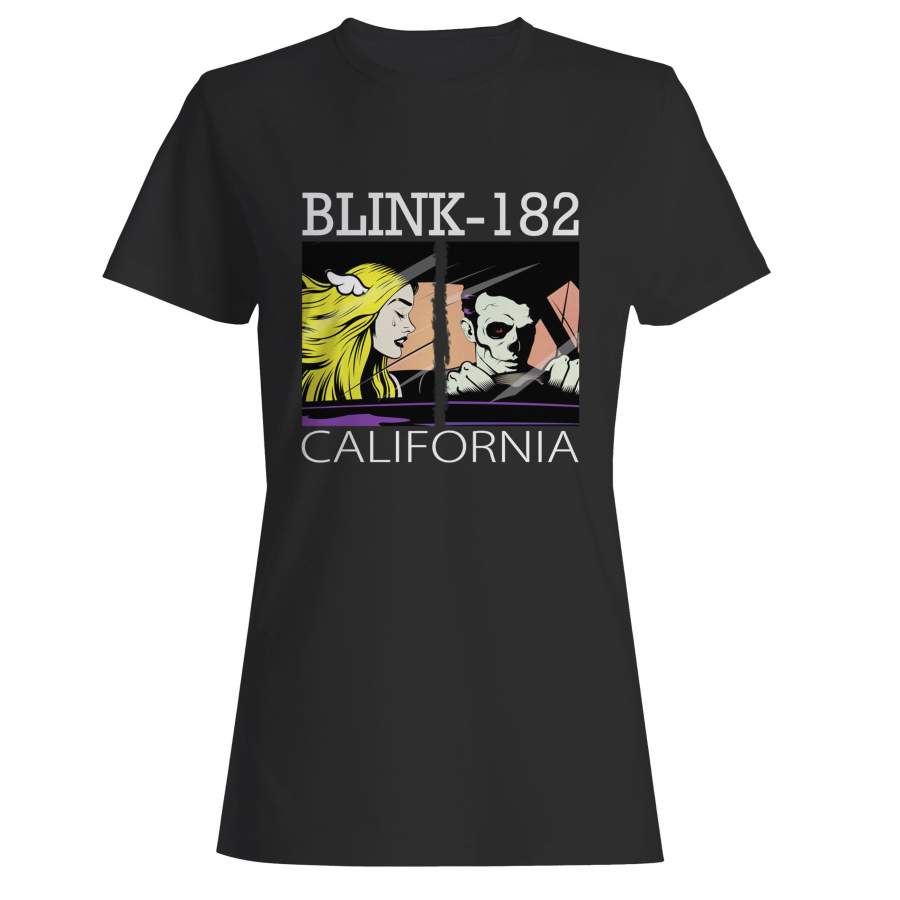 Blink 182 Cali Woman’s T-Shirt