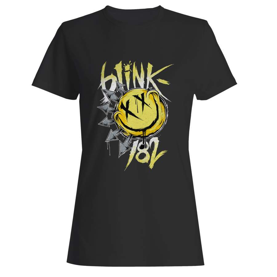 Blink 182 Logo Woman’s T-Shirt