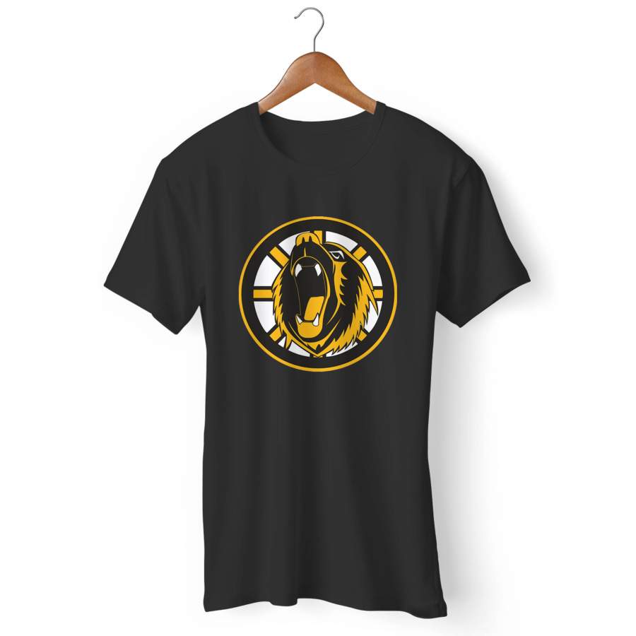 Boston Bruins Head Man’s T-Shirt