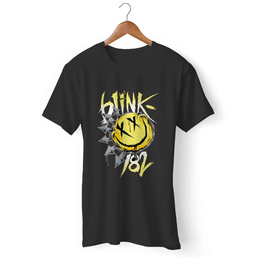 Blink 182 Logo Man’s T-Shirt