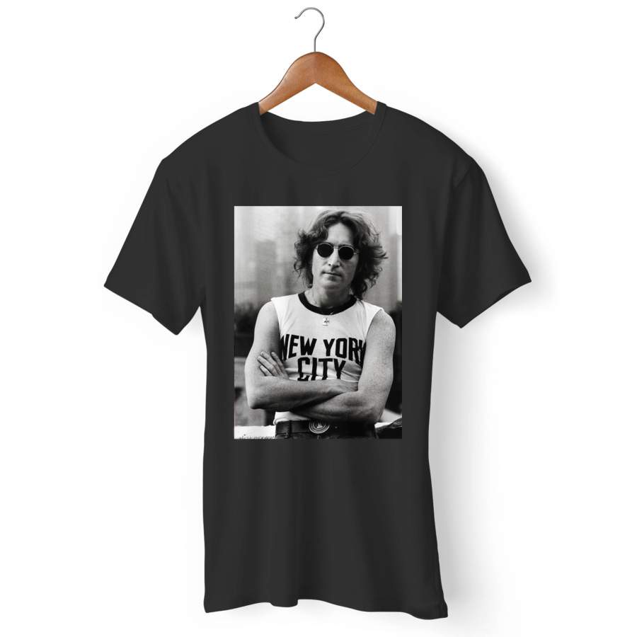 John Lennon New York City Man’s T-Shirt