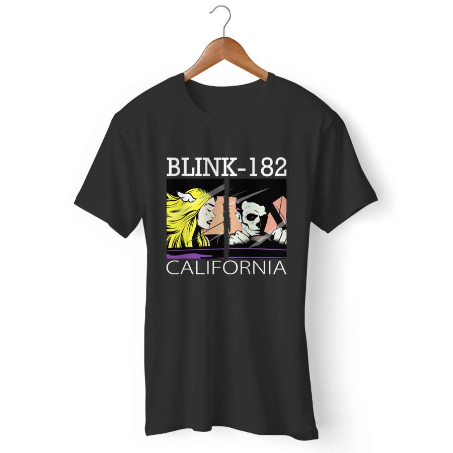 Blink 182 Cali Man’s T-Shirt