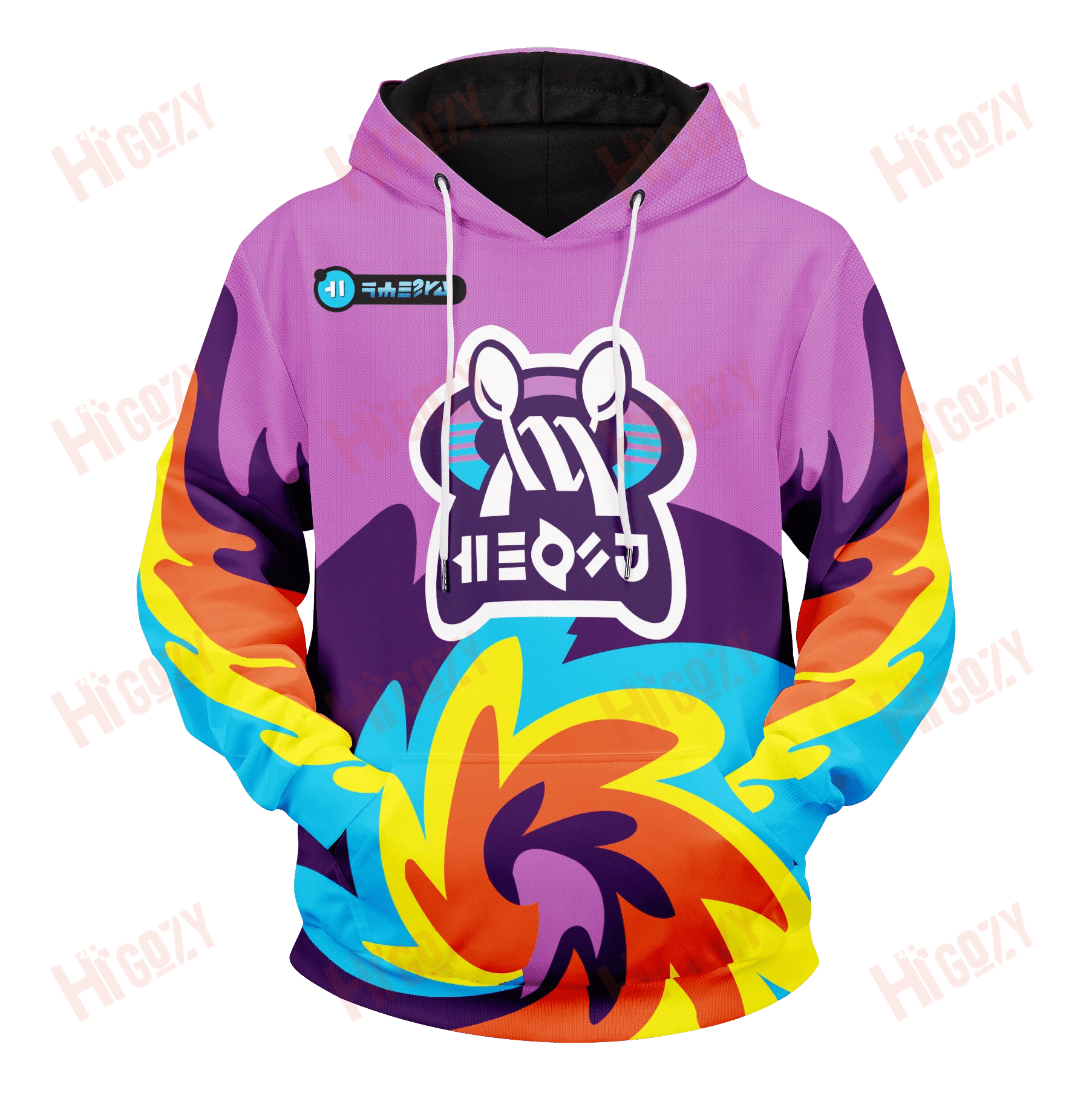 Personalized Pokemon Psychic Uniform Unisex Pullover Hoodie