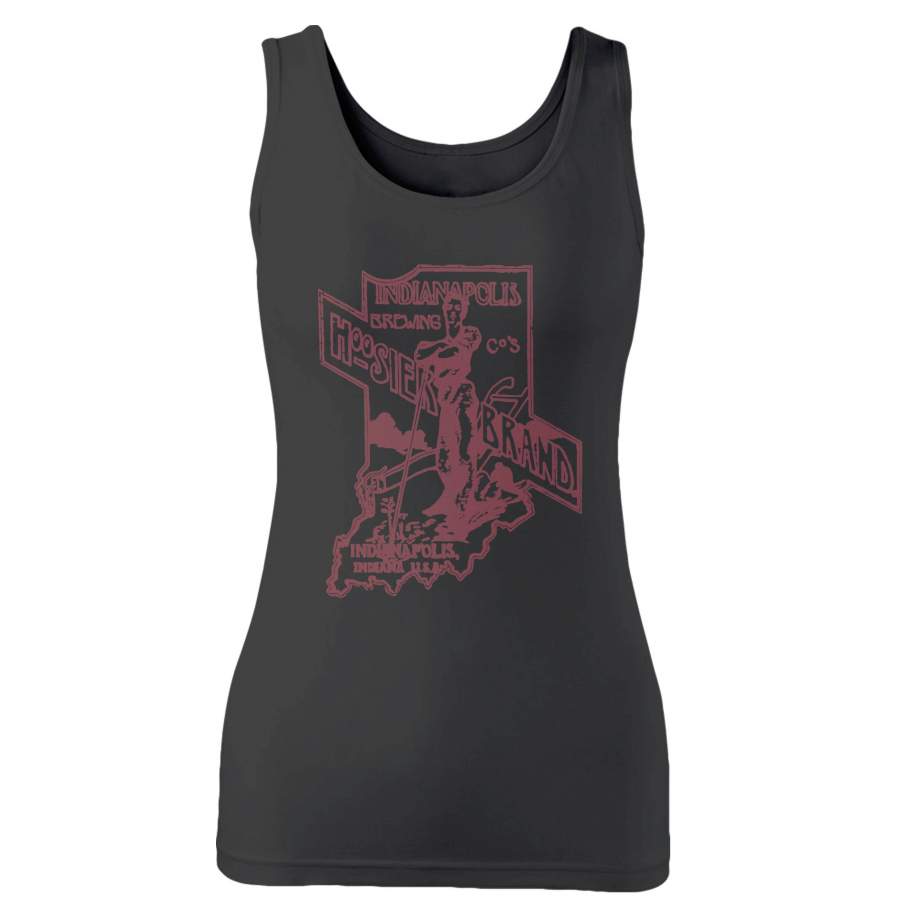 Indianapolis Brewing Company Vintage Beer Woman’s Tank Top