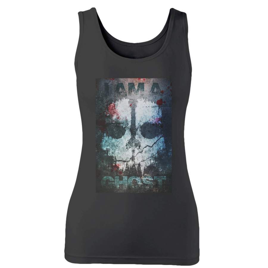 Call Of Duty Ghost Woman’s Tank Top