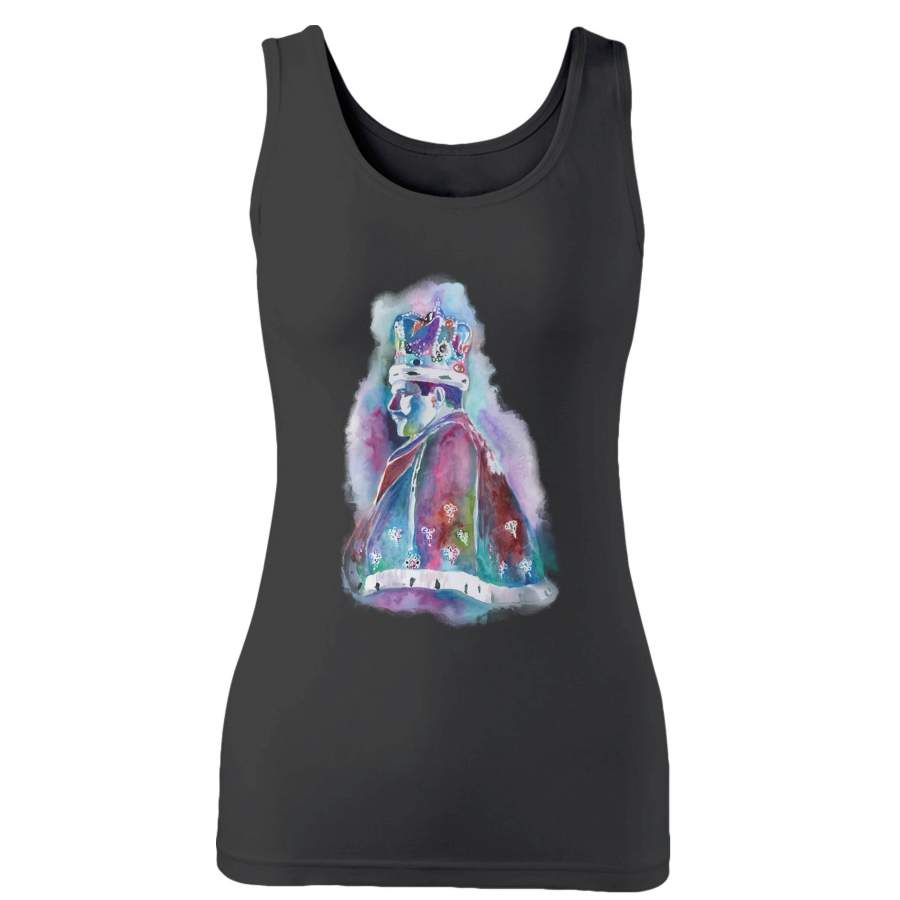 Freddie Mercury Save The Queen Woman’s Tank Top