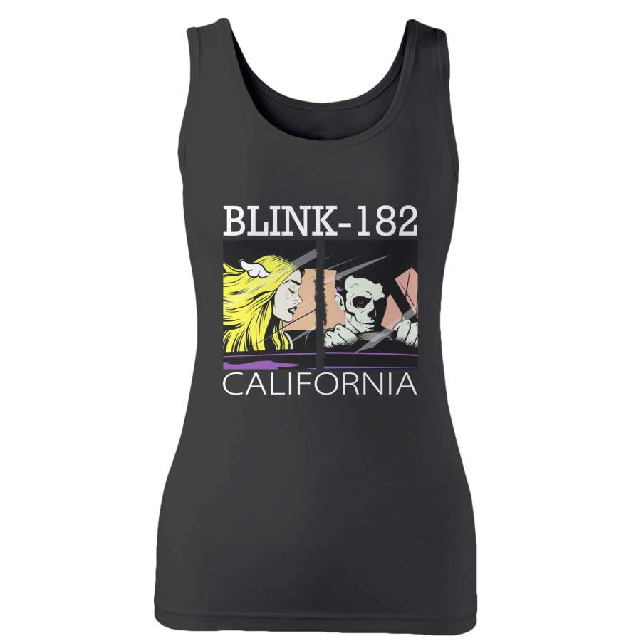 Blink 182 Cali Woman’s Tank Top