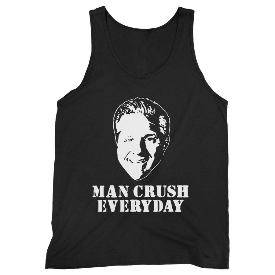 Man Crush Everyday Kentucky Brad Calipari Basketball Man’s Tank Top