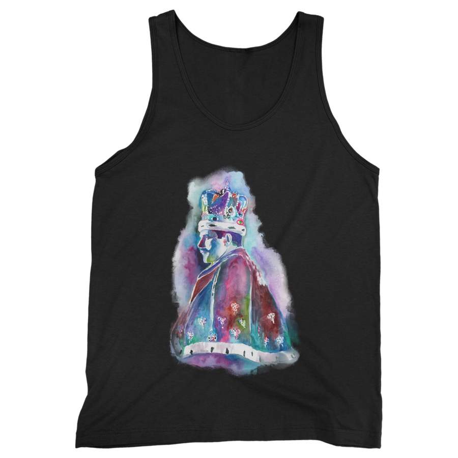 Freddie Mercury Save The Queen Man’s Tank Top