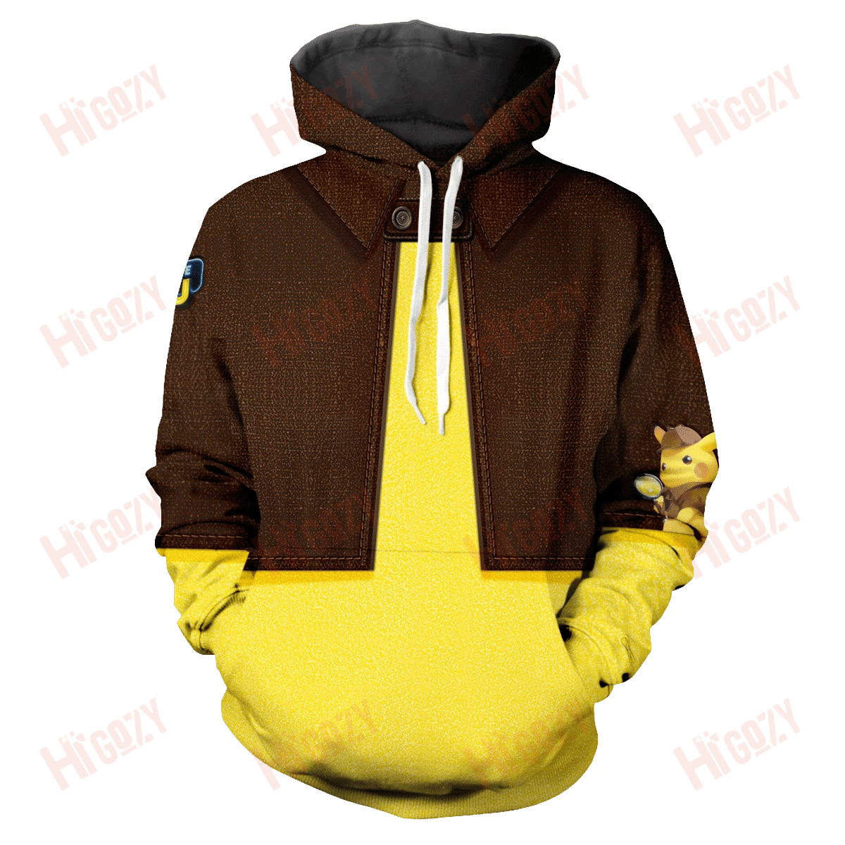 Pokemon Detective Unisex Pullover Hoodie