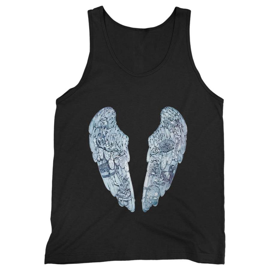 Coldplay Wings Ghost Stories Man’s Tank Top