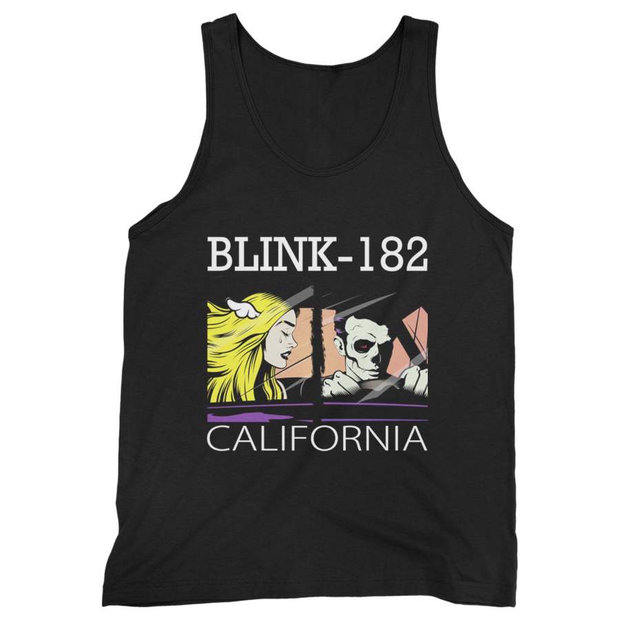 Blink 182 Cali Man’s Tank Top