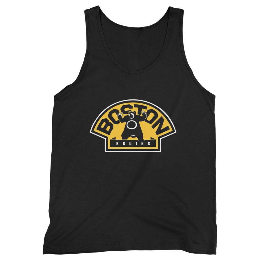 Boston Bruins Pokemon Man’s Tank Top