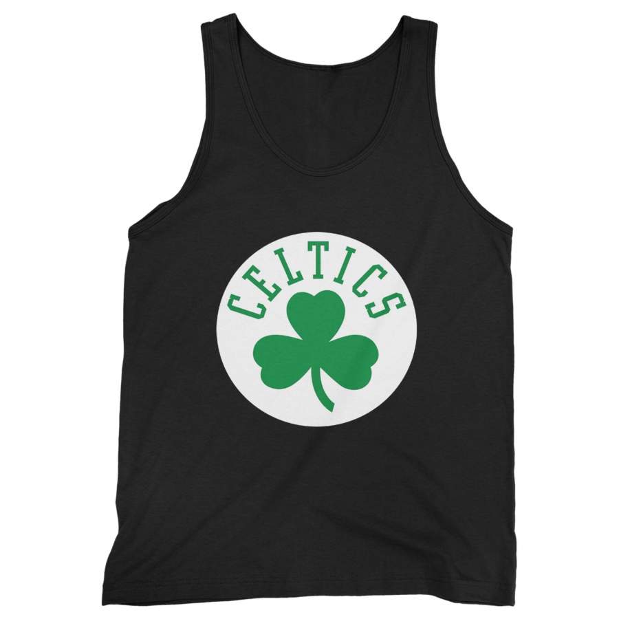 Boston Celtics Logo Ideas Man’s Tank Top