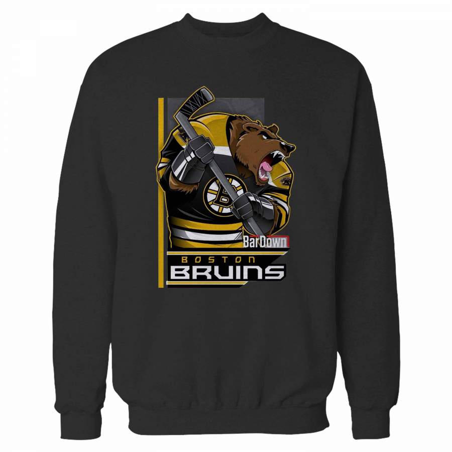 Boston Bruins Bear Logo Sweatshirt