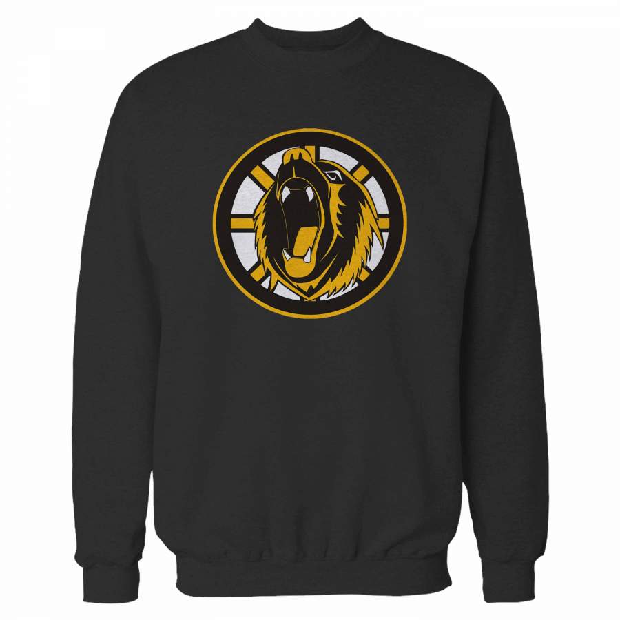 Boston Bruins Head Sweatshirt