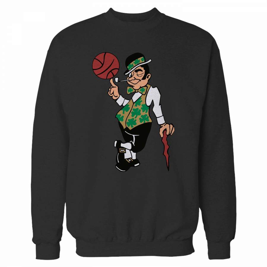 Boston Celtics Logo Mascot Ball Sweatshirt