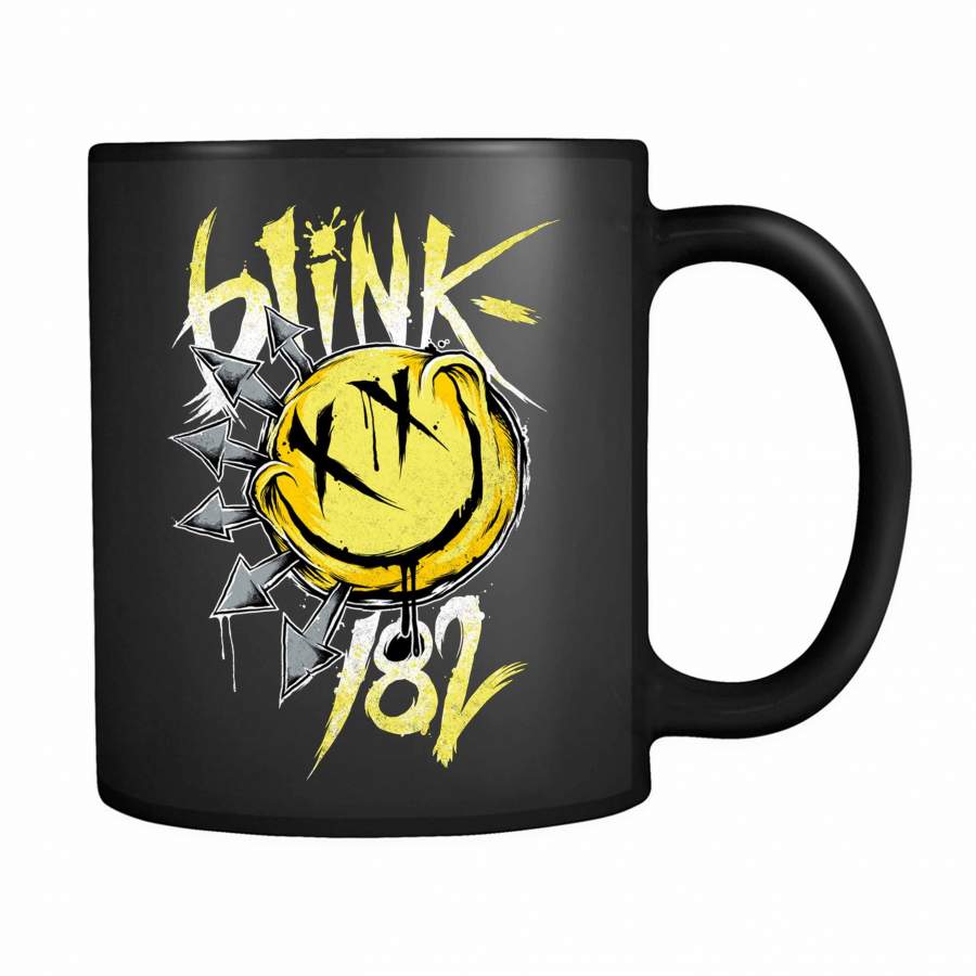 Blink 182 Logo 11oz Mug