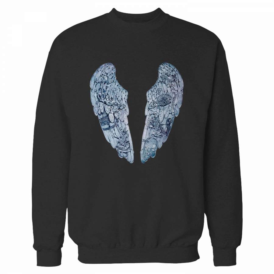 Coldplay Wings Ghost Stories Sweatshirt