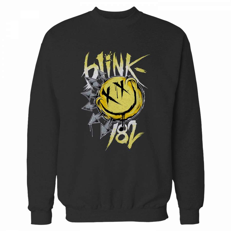 Blink 182 Logo Sweatshirt