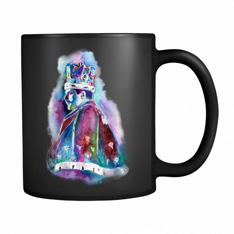 Freddie Mercury Save The Queen 11oz Mug