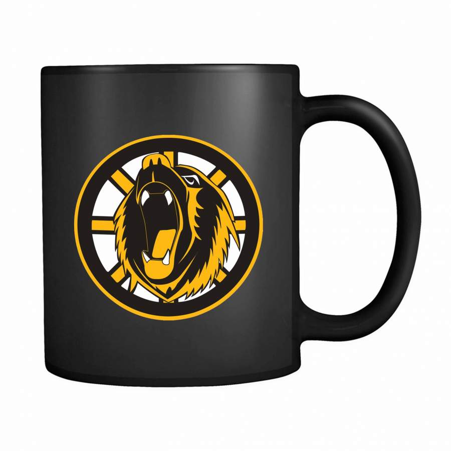 Boston Bruins Head 11oz Mug