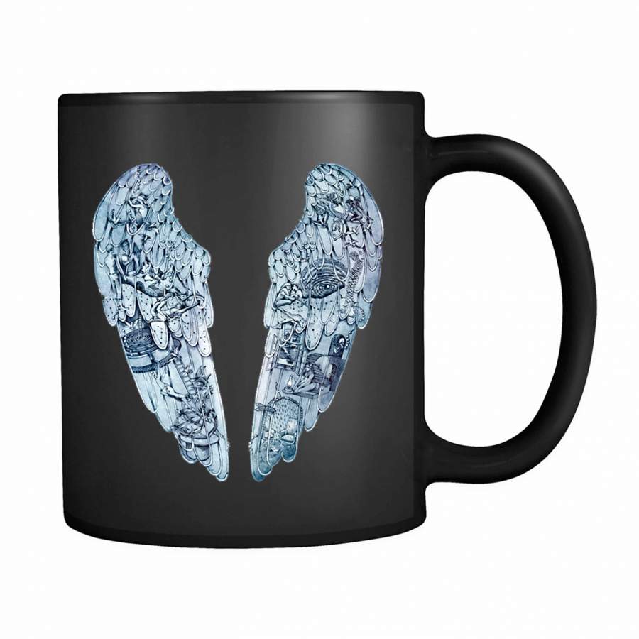 Coldplay Wings Ghost Stories 11oz Mug