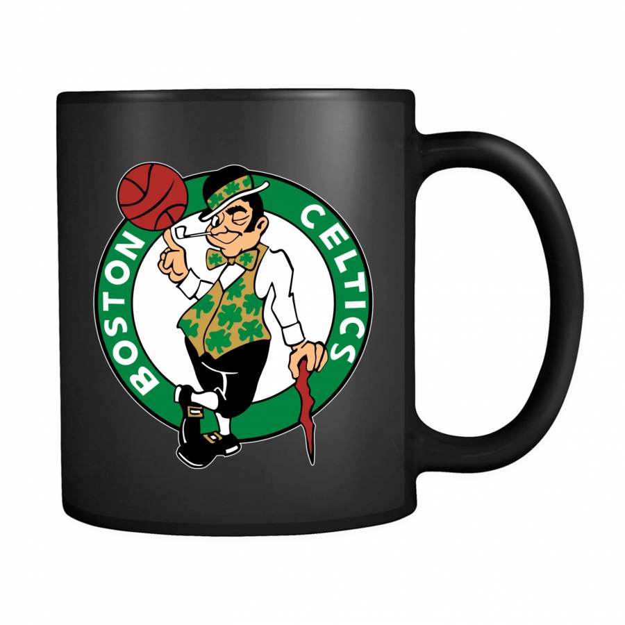 Boston Celtics Logo Mascot 11oz Mug