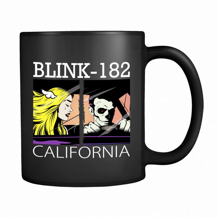 Blink 182 Cali 11oz Mug