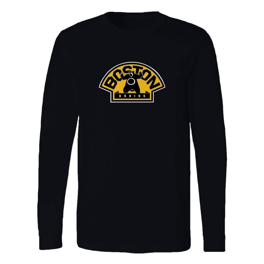 Boston Bruins Pokemon Long Sleeve T-Shirt