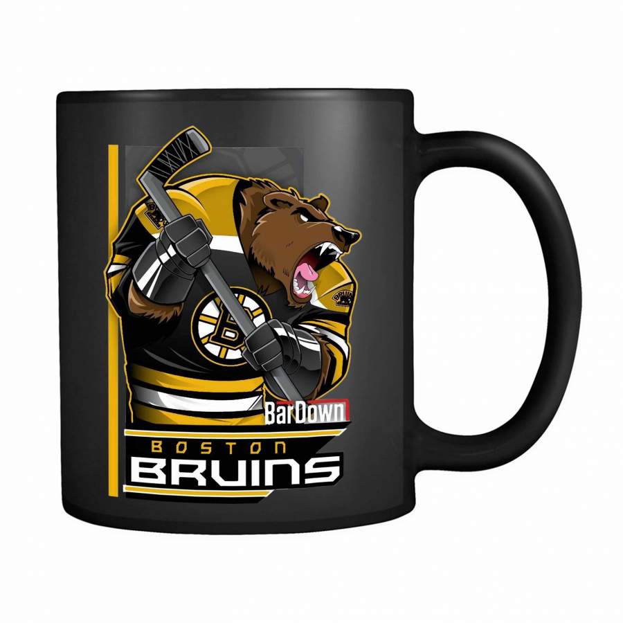 Boston Bruins Bear Logo 11oz Mug