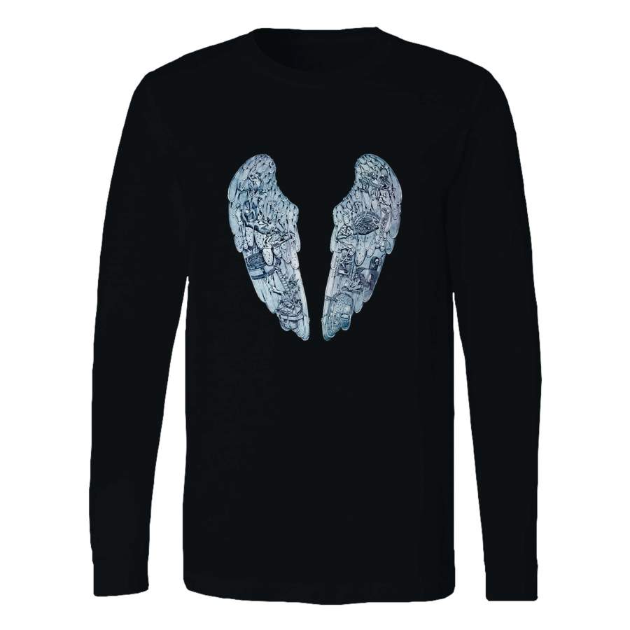 Coldplay Wings Ghost Stories Long Sleeve T-Shirt