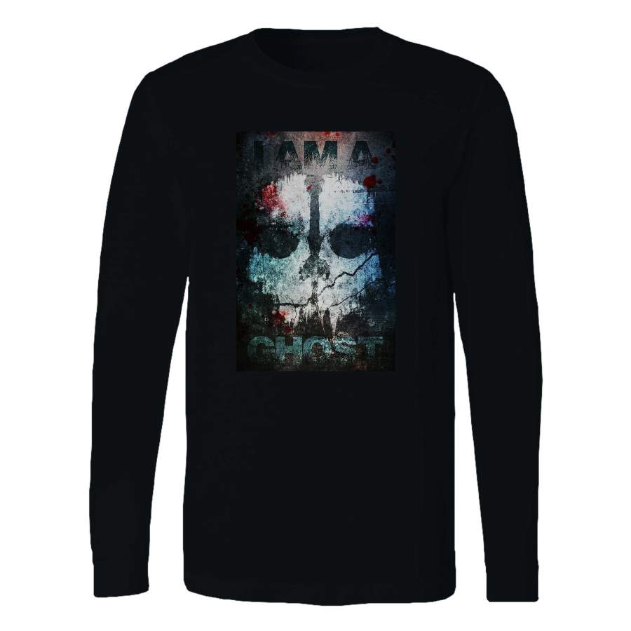 Call Of Duty Ghost Long Sleeve T-Shirt