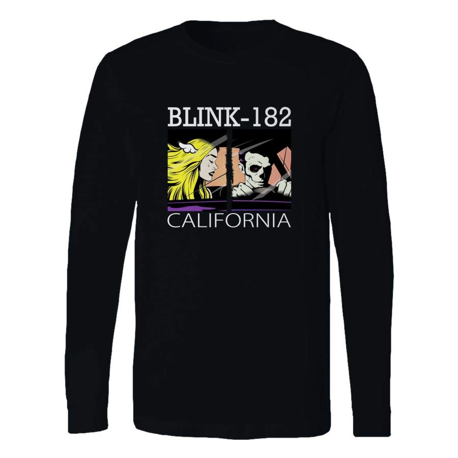 Blink 182 Cali Long Sleeve T-Shirt