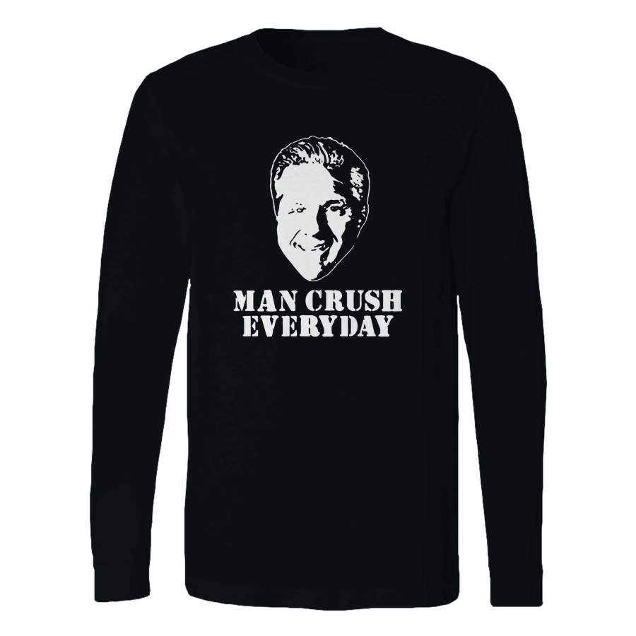 Man Crush Everyday Kentucky Brad Calipari Basketball Long Sleeve T-Shirt