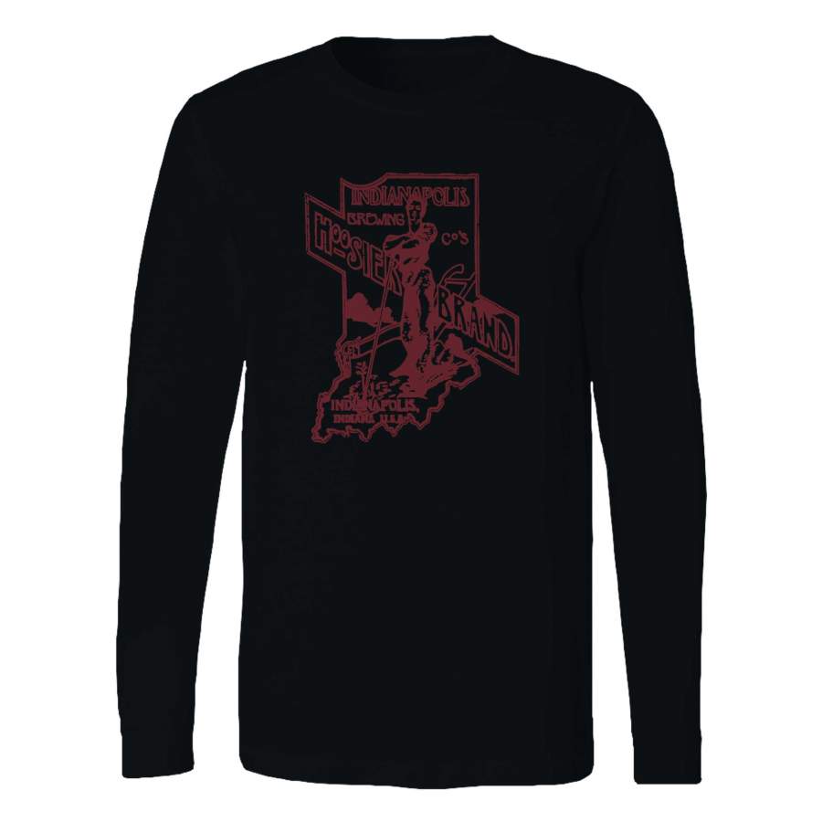 Indianapolis Brewing Company Vintage Beer Long Sleeve T-Shirt