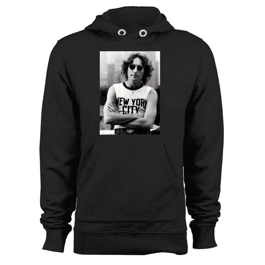 John Lennon New York City Unisex Hoodie