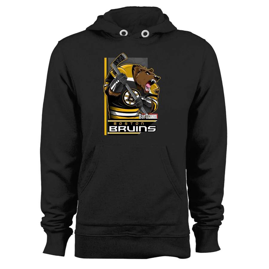 Boston Bruins Bear Logo Unisex Hoodie