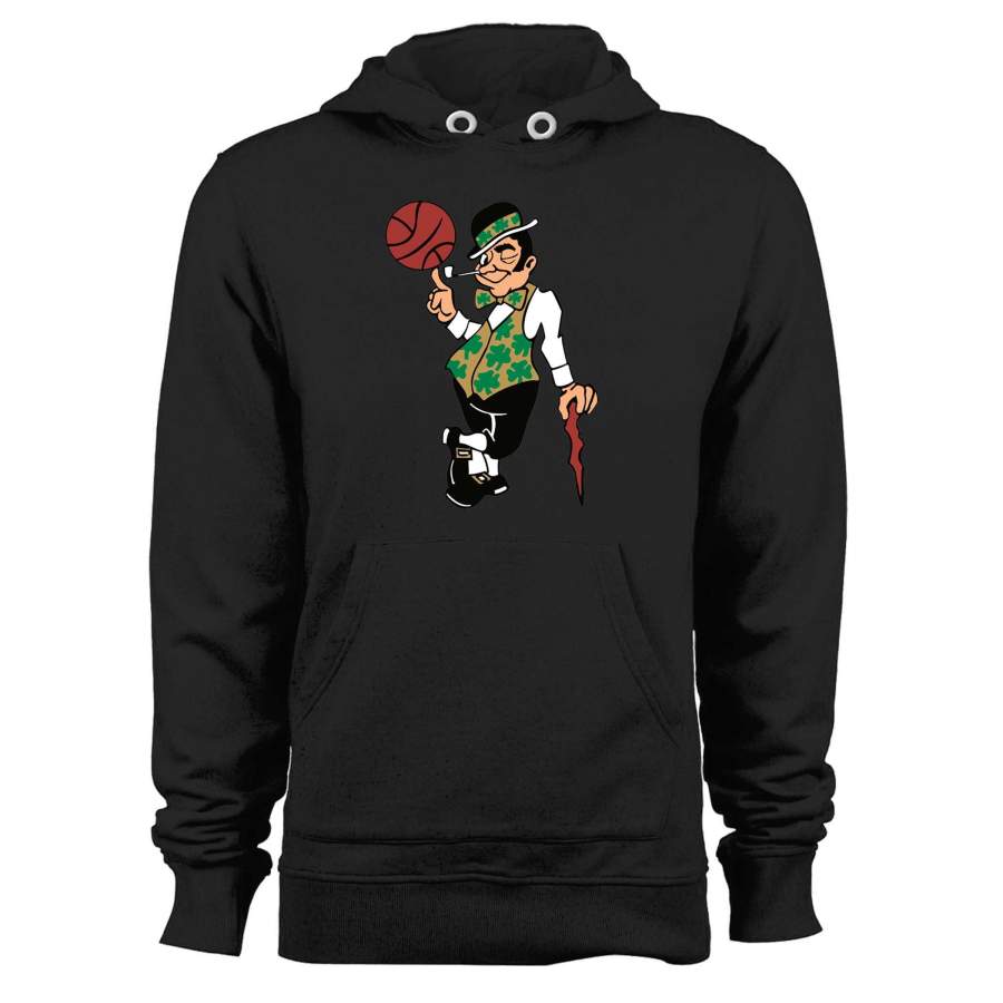 Boston Celtics Logo Mascot Ball Unisex Hoodie