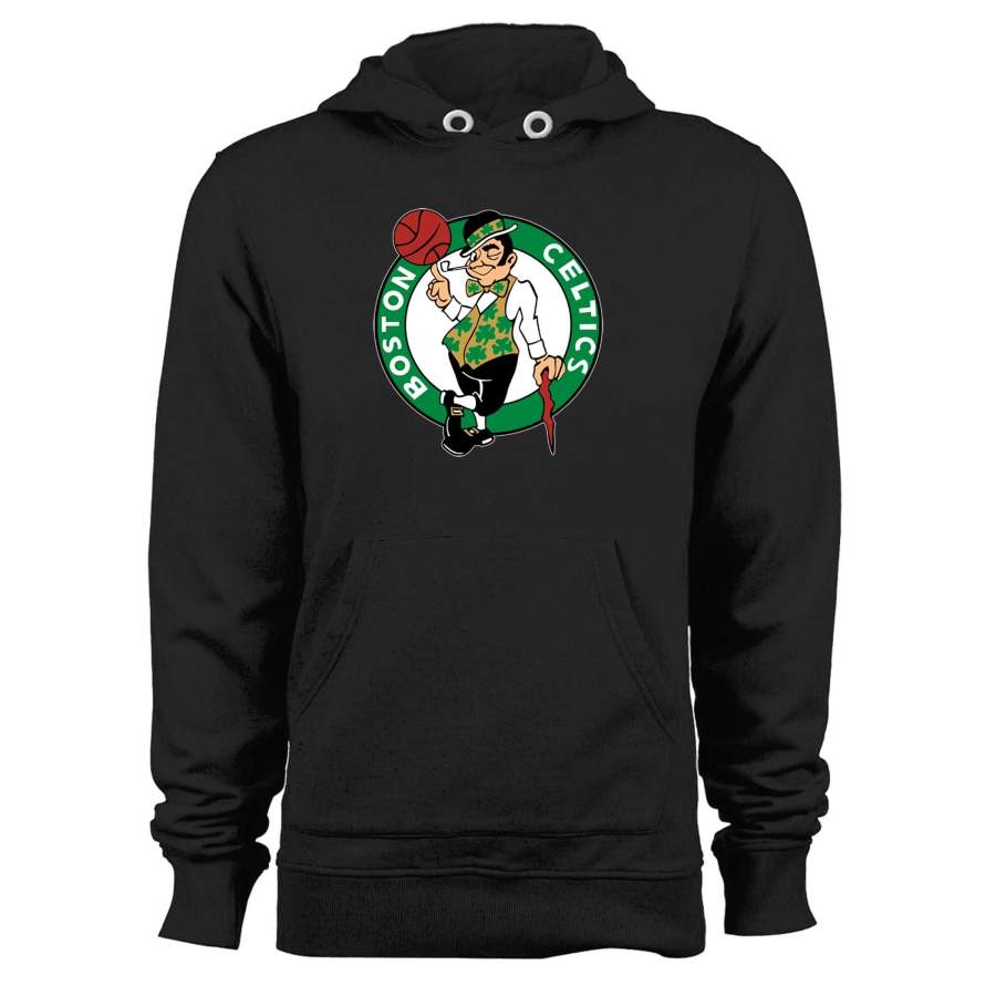 Boston Celtics Logo Mascot Unisex Hoodie