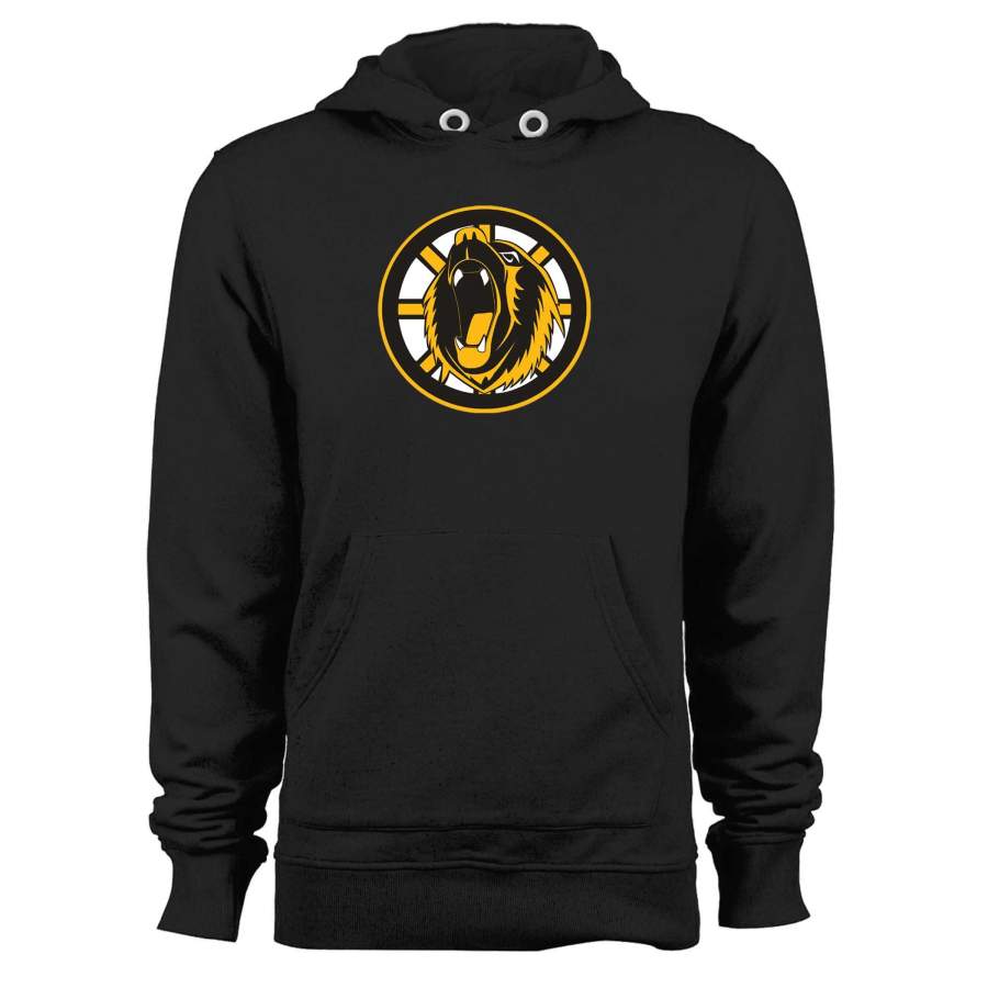 Boston Bruins Head Unisex Hoodie