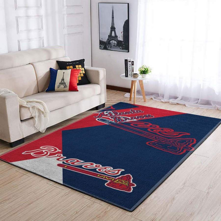 ATLANTA BRAVES RUG LIMITED EDITION