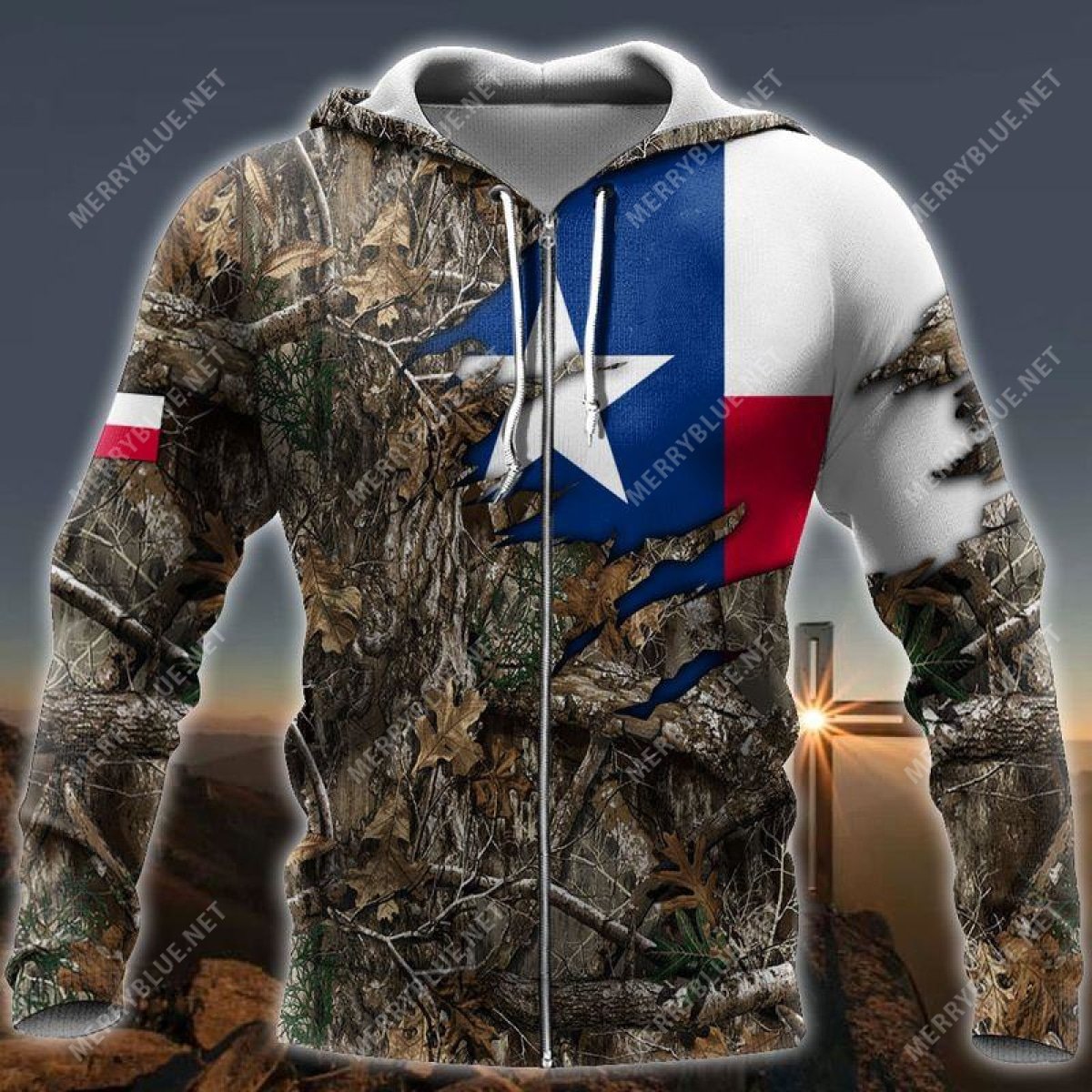 Don’t Mess With Texas Hunting Unisex Hoodie