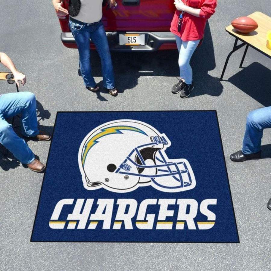 Los Angeles Chargers Area Rug Football Area Rug Floor D??cor