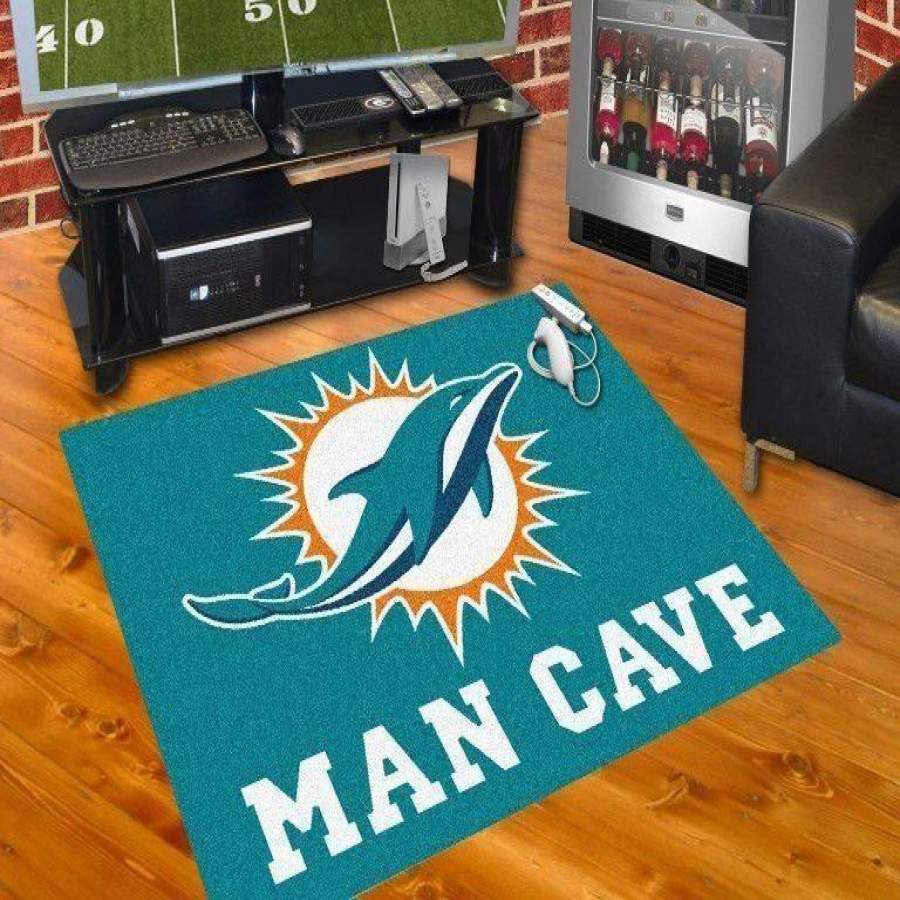 Miami Dolphins Area Rug Football Area Rug Floor Dcor